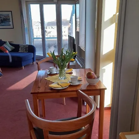 Hafenblick-city Apartman *