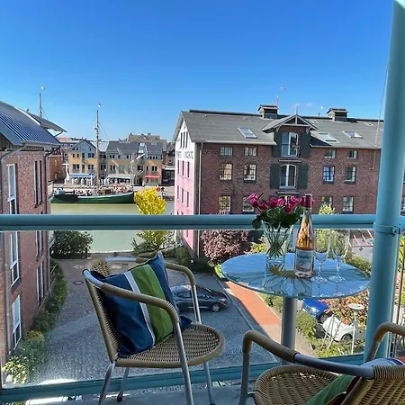 아파트 Hafenblick-city