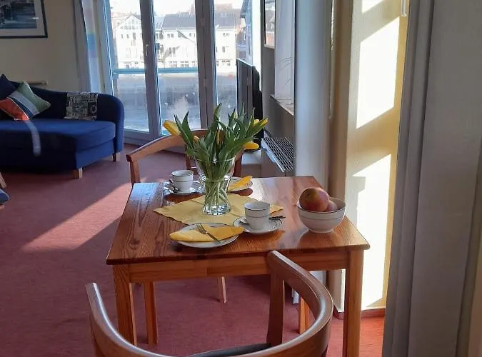 Hafenblick-city Apartment *
